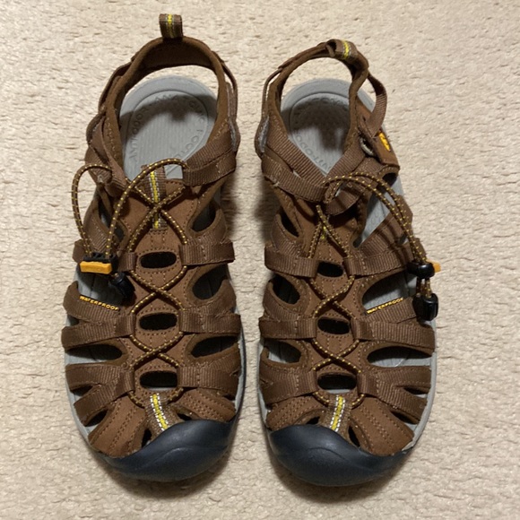 Keen brown comfy sandals - Picture 3 of 9